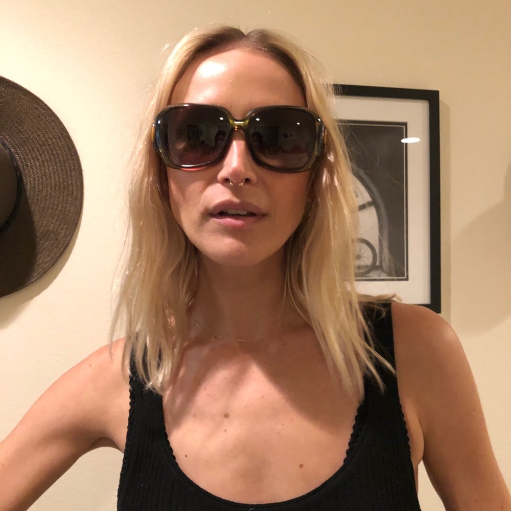 Y2K authentic Gucci sunglasses